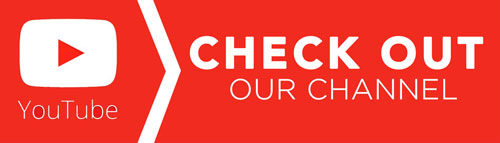 YouTube — Check Out Our Channel